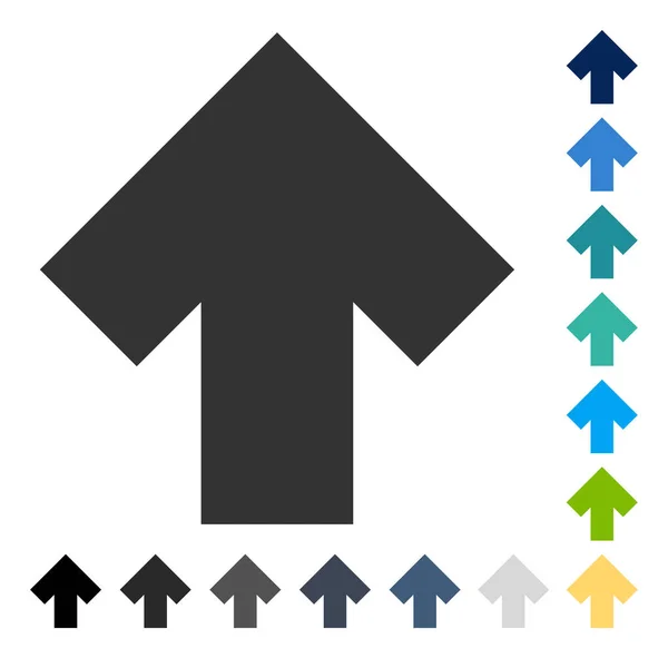 Strzałka w górę wektor ikona — Wektor stockowy