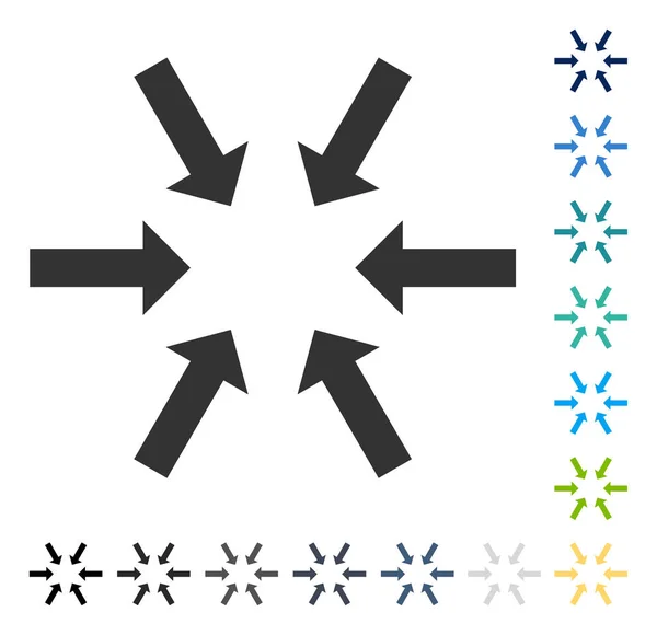Kompakt pilar vektor symbol — Stock vektor