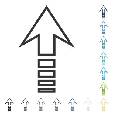 Yukarı vektör simgesi göndermek