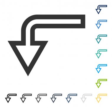 Vektör simge açmak