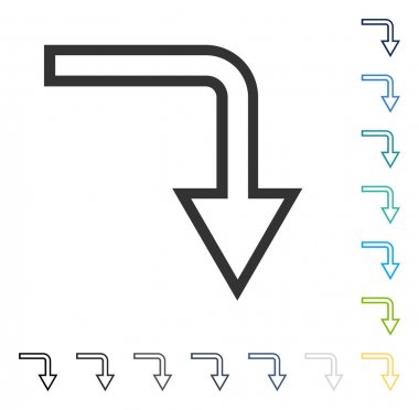 Vektör simge açmak