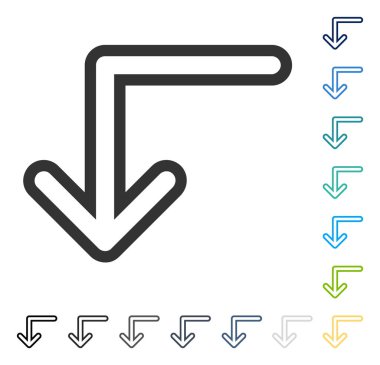 Vektör simge açmak