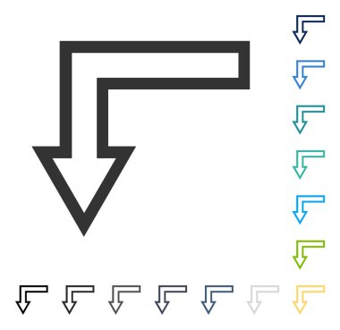 Vektör simge açmak