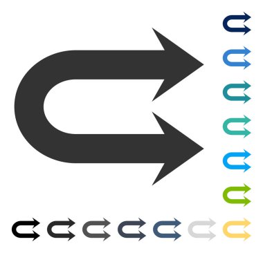 Çift sağ ok vektör simgesi