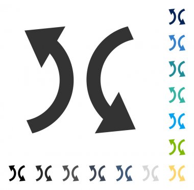 takas okları vektör simgesi