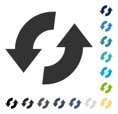 takas okları vektör simgesi