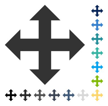 Vektör simgesini genişletin