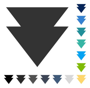 Vektör simgesi taşı