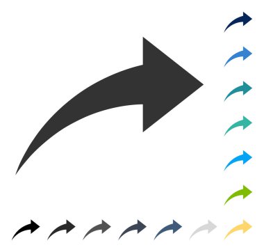 Vektör simge Yinele