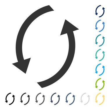 Vektör simge Yenile