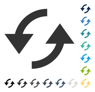 Vektör simge Yenile