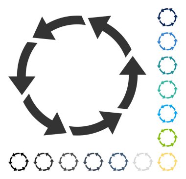 CCW vektör simge döndürmek