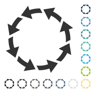 CCW vektör simge döndürmek