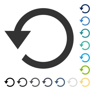 CCW vektör simge döndürmek