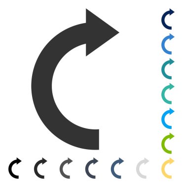 Doğru vektör simge döndürmek