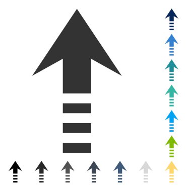 Yukarı vektör simgesi göndermek