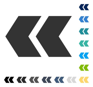 Shift Sol vektör simgesi