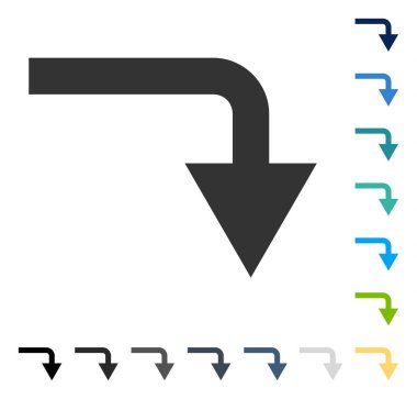 Vektör simge açmak