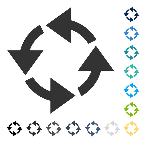 Recycle Vector Icon