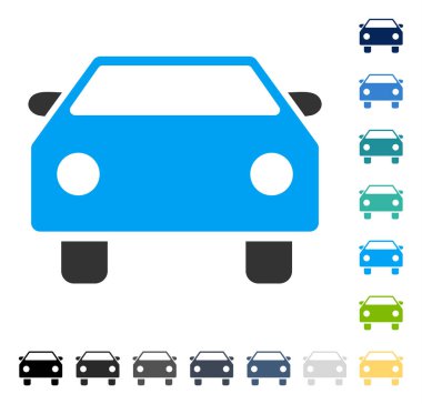 Araba vektör simgesi