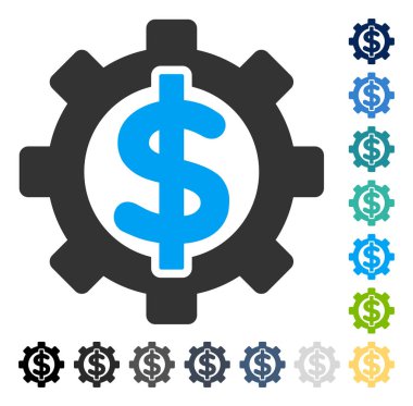 Mali seçenekleri vektör simgesi