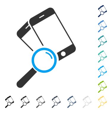 Akıllı telefonlar vektör simge bulmak