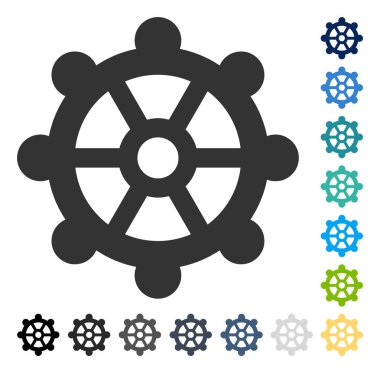 dişli vektör simgesi