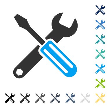 Seçenekleri vektör simgesi