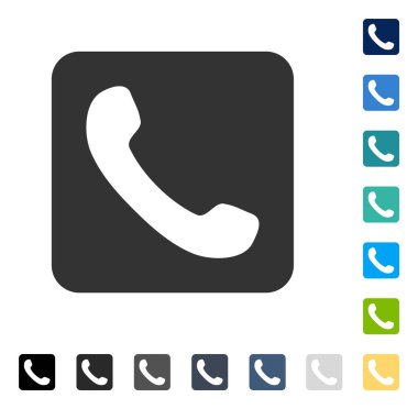 telefon vektör simgesi