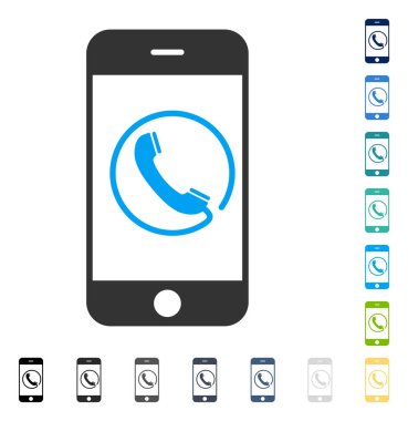 telefon vektör simgesi