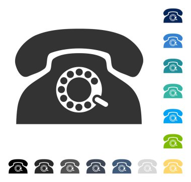 Nabız telefon vektör simgesi