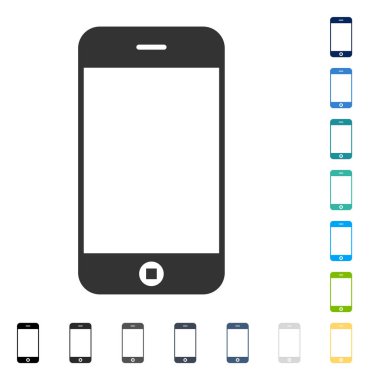 Akıllı telefon vektör simgesi