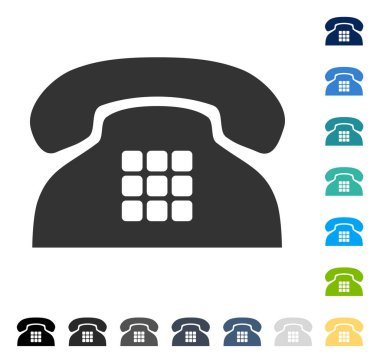 Sesi telefon vektör simgesi