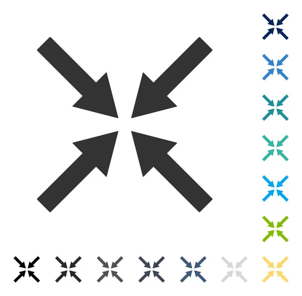 Vektor-Symbol für mittlere Pfeile — Stockvektor