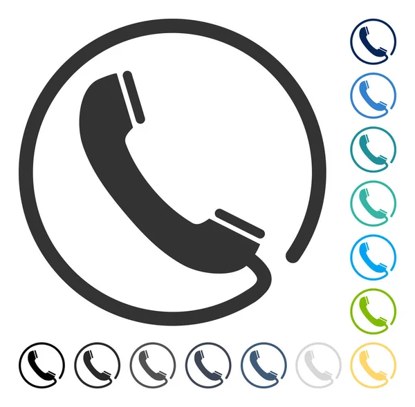 Phone Vector Icon — Stock Vector