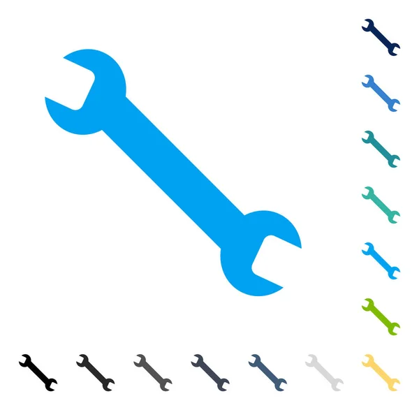 Llave icono vector — Vector de stock