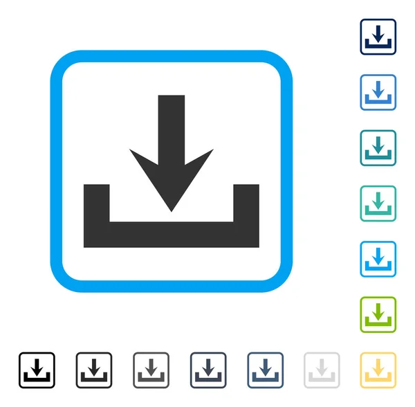 Downloads de moldado ícone Vector — Vetor de Stock