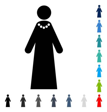 Gelin vektör simgesi