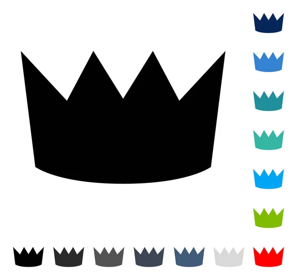 皇冠矢量图标 — 图库矢量图片