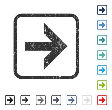 Ok sağ simge kauçuk filigran