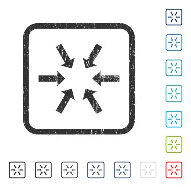 Kompakt okları simge kauçuk filigran