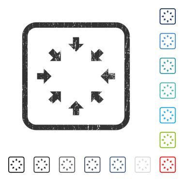 Kompakt okları simge kauçuk filigran