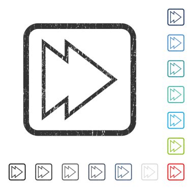 Yön sağ simge kauçuk filigran