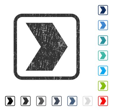 Yön sağ simge kauçuk filigran