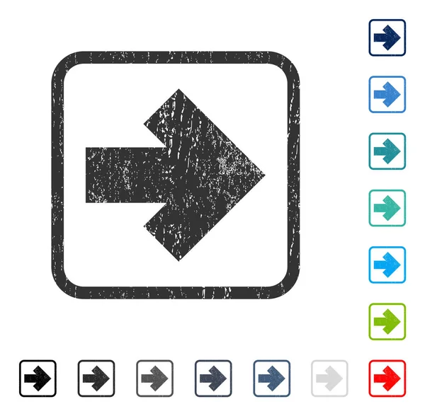 Ok sağ simge kauçuk filigran