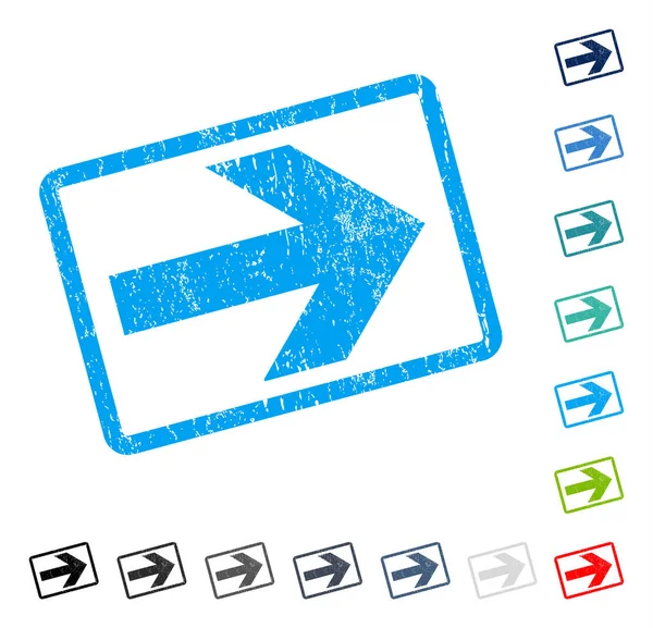 Ok sağ simge kauçuk filigran