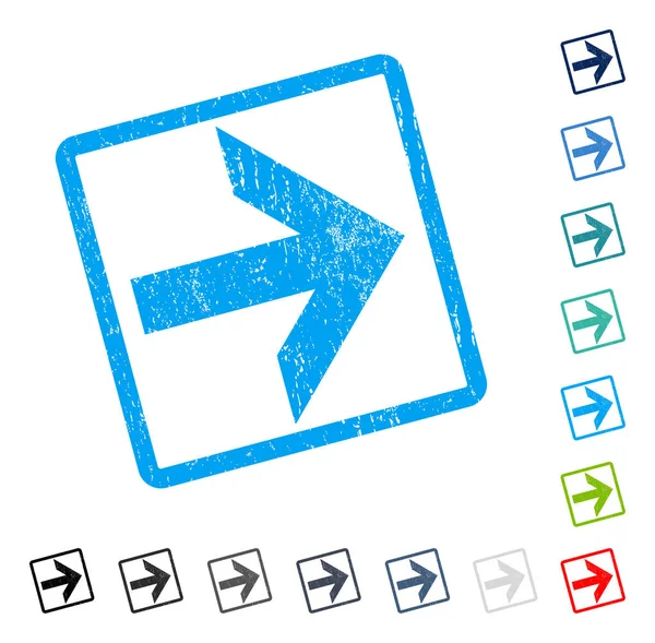 Ok sağ simge kauçuk filigran