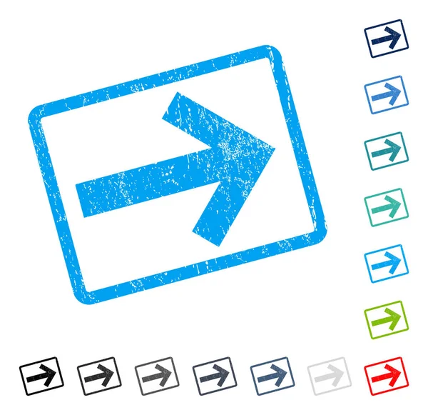 Ok sağ simge kauçuk filigran