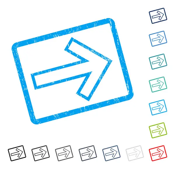 Ok sağ simge kauçuk filigran