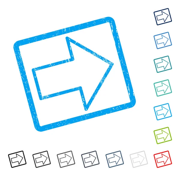 Ok sağ simge kauçuk filigran